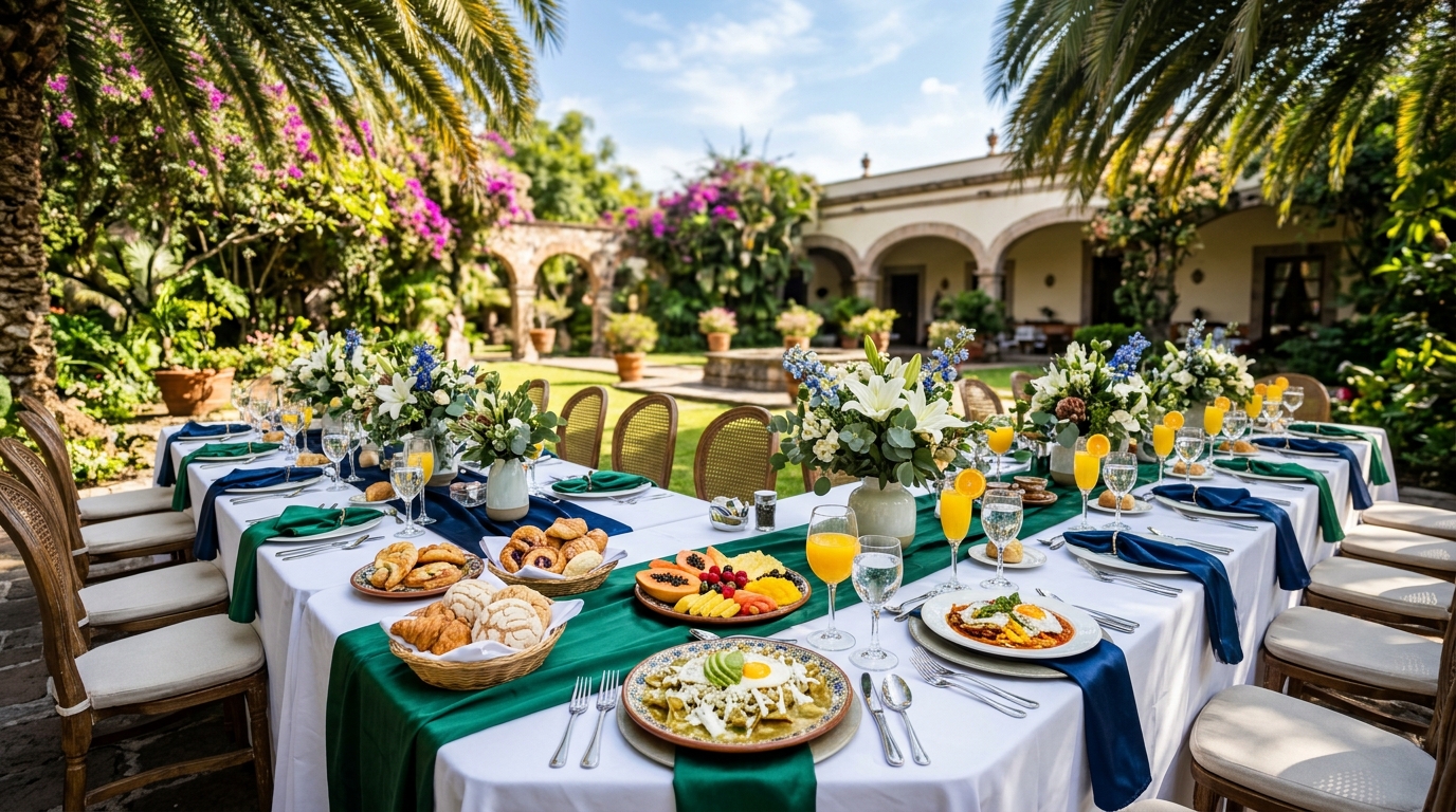 Sladee Banquetes, Desayunos con Mimosas, Guisados y Eventos
