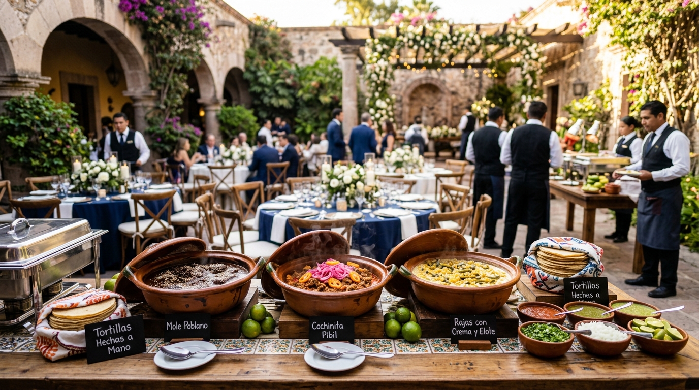 Buffet de Cazuelas de Guisados para Comidas Vespertinas